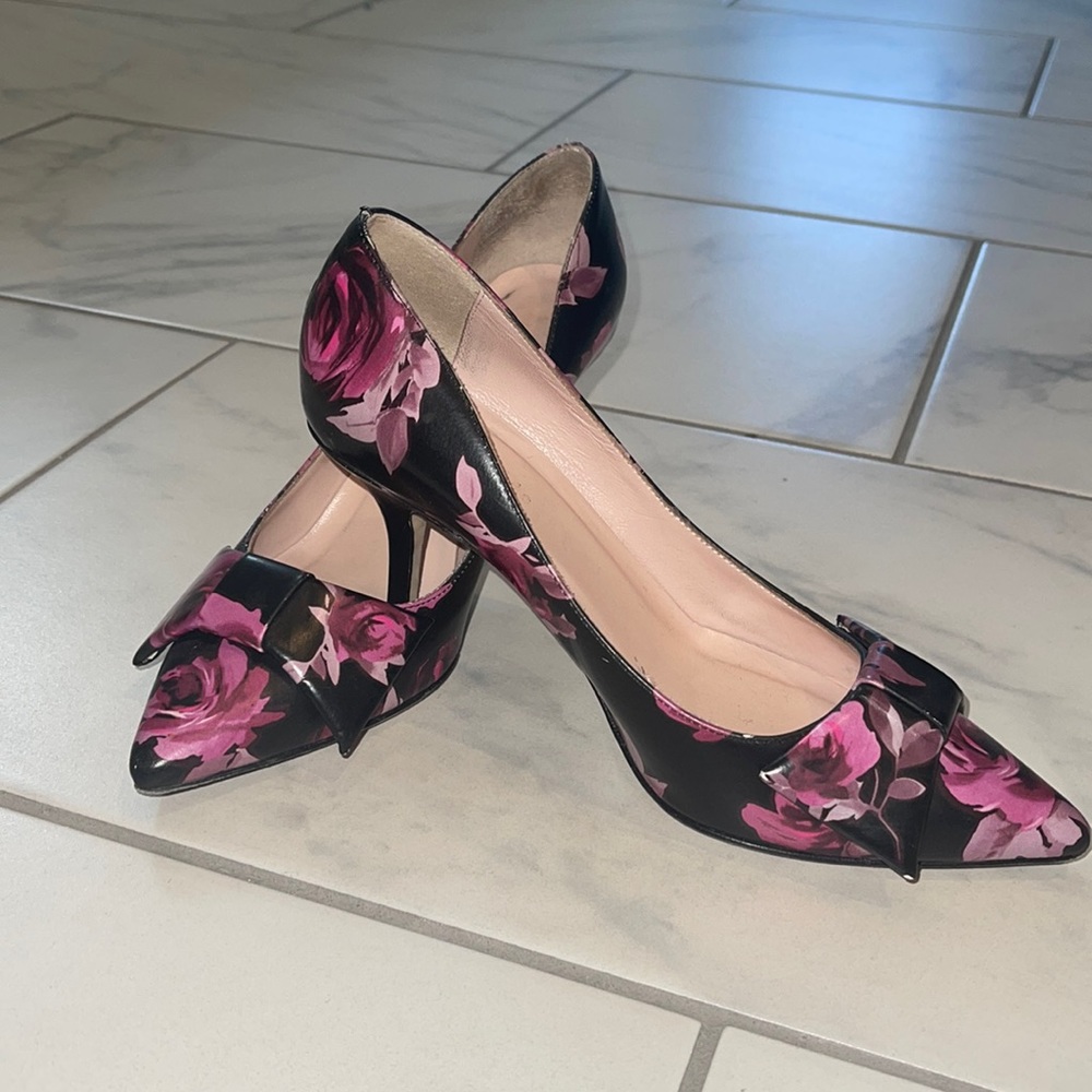 Kate Spade heels.